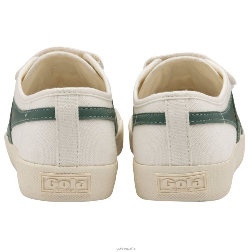 calzado V4PZL484 mujer Gola correa de posavasos vegan classics blanquecino/niebla verde