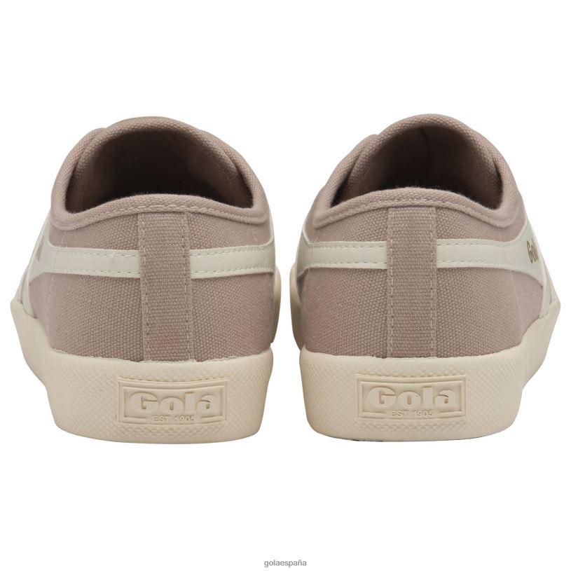 calzado V4PZL516 mujer Gola posavasos clásicos veganos flor/blanco roto