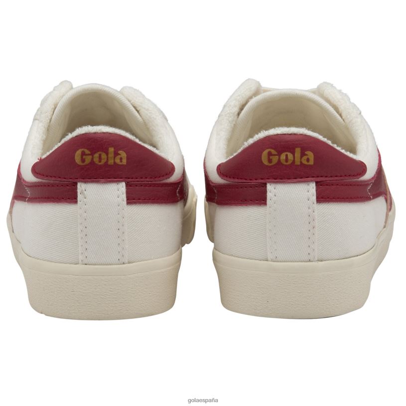 calzado V4PZL518 mujer Gola tenis clásicos veganos marca cox zapatillas 9 hueso/frambuesa/flor