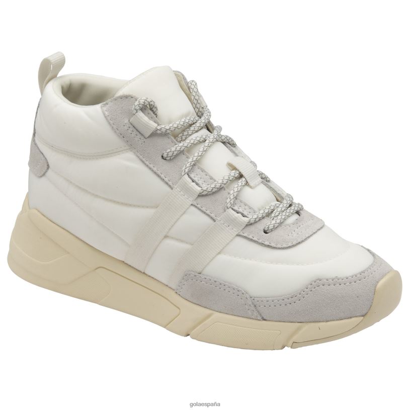 calzado V4PZL295 mujer Gola zapatillas clásicas lunares blanco