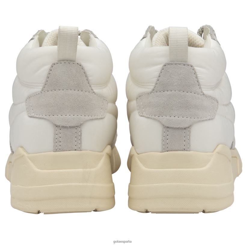 calzado V4PZL295 mujer Gola zapatillas clásicas lunares blanco