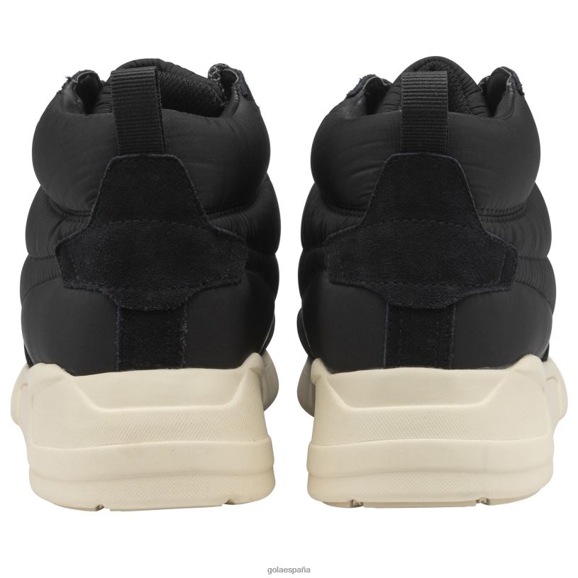 calzado V4PZL297 mujer Gola zapatillas clásicas lunares negro