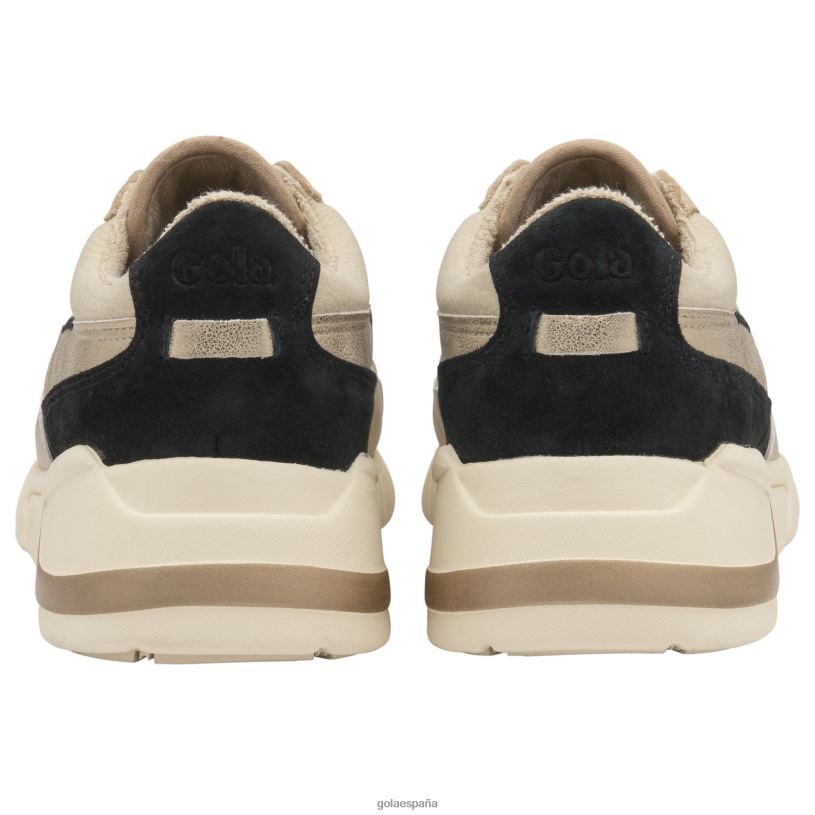calzado V4PZL406 mujer Gola zapatillas clásicas eclipse mode avena/tweed/multi