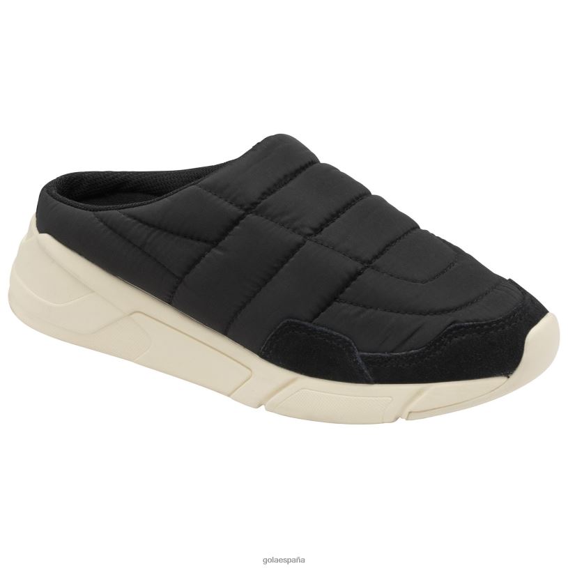 calzado V4PZL550 mujer Gola tenis clásicos orbit mule negro