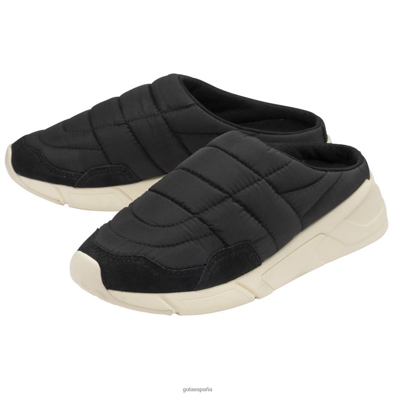 calzado V4PZL550 mujer Gola tenis clásicos orbit mule negro