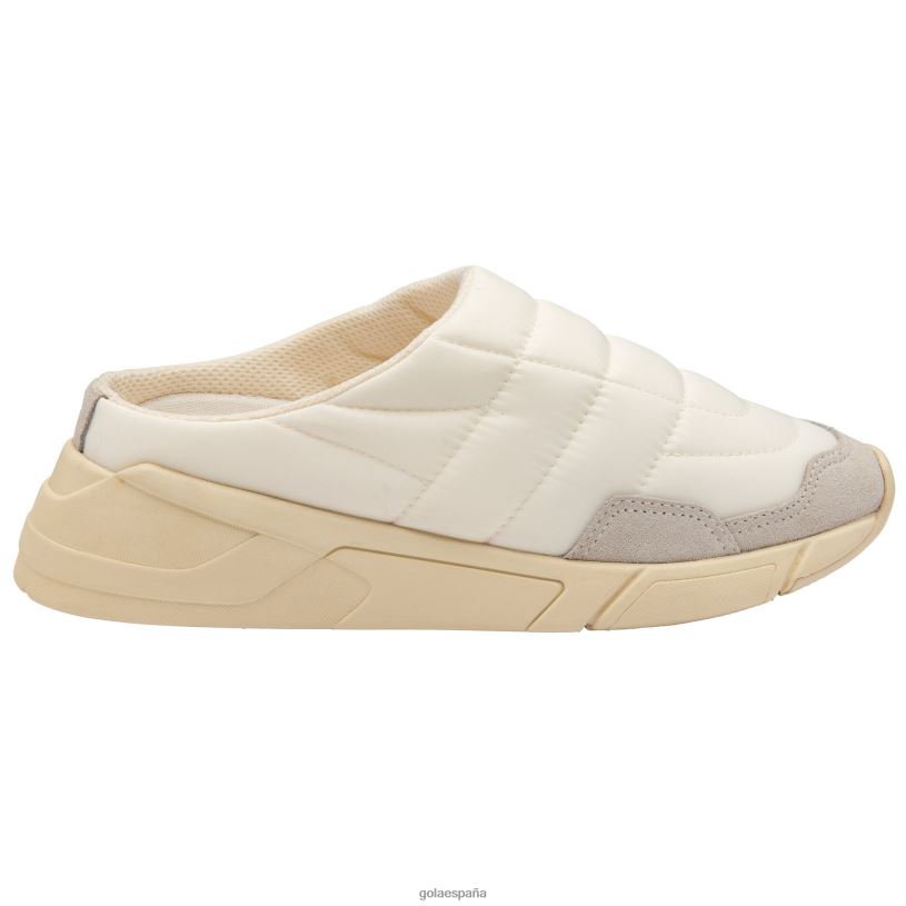 calzado V4PZL552 mujer Gola tenis clásicos orbit mule blanco