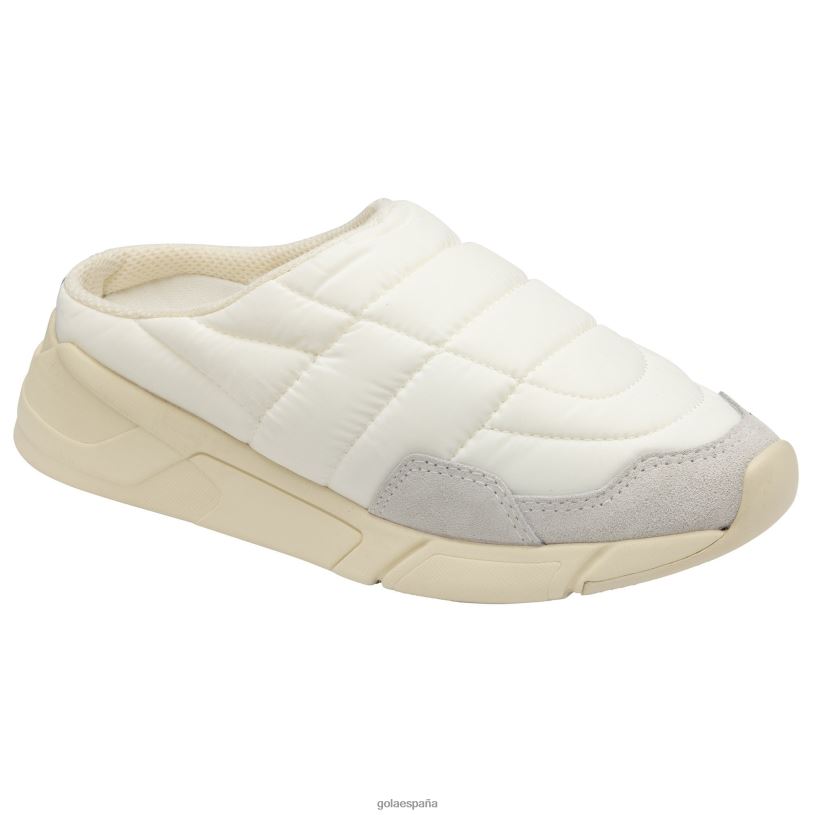 calzado V4PZL552 mujer Gola tenis clásicos orbit mule blanco