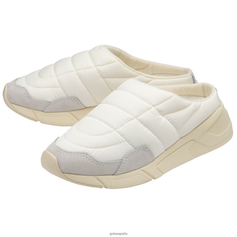 calzado V4PZL552 mujer Gola tenis clásicos orbit mule blanco