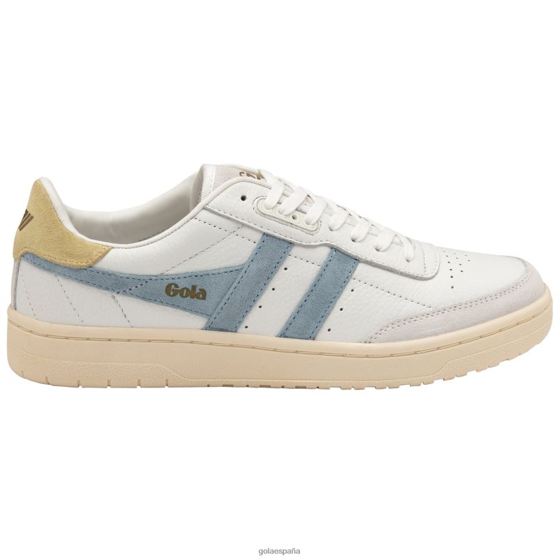 calzado V4PZL585 mujer Gola zapatillas clásicas de halcón blanco/iceberg/limón