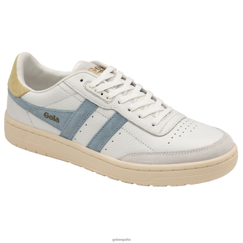 calzado V4PZL585 mujer Gola zapatillas clásicas de halcón blanco/iceberg/limón