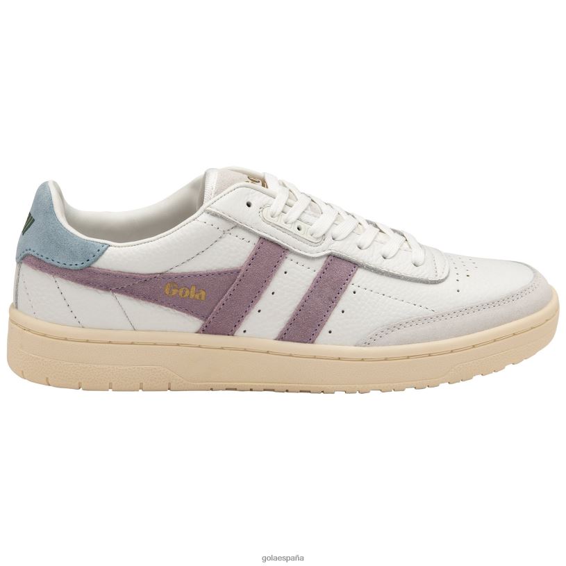 calzado V4PZL586 mujer Gola zapatillas clásicas de halcón blanco/lirio/iceberg