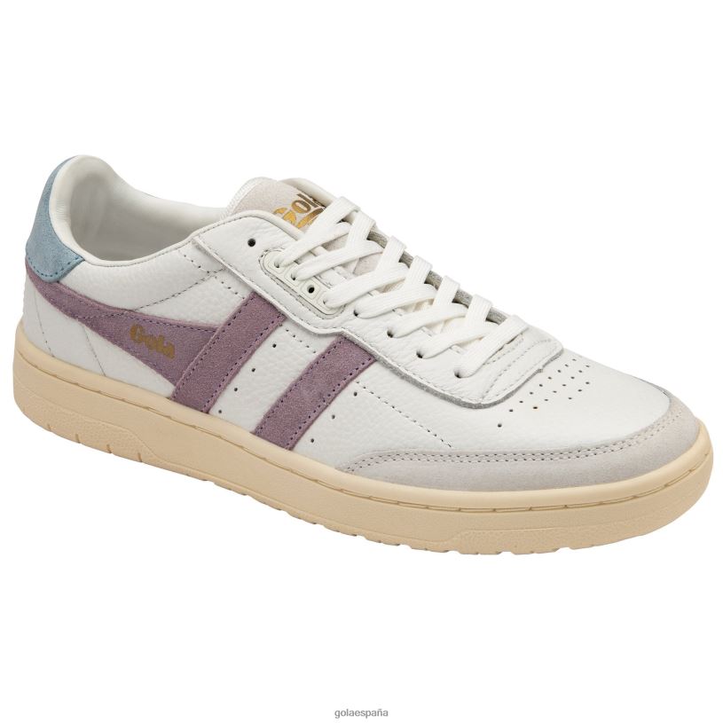 calzado V4PZL586 mujer Gola zapatillas clásicas de halcón blanco/lirio/iceberg