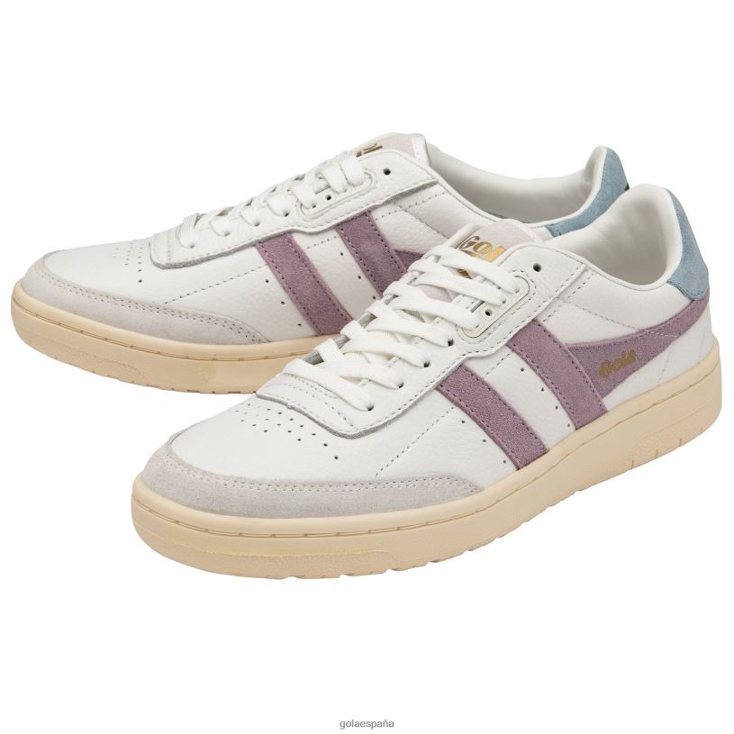 calzado V4PZL586 mujer Gola zapatillas clásicas de halcón blanco/lirio/iceberg