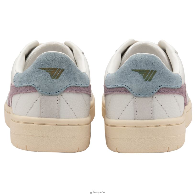 calzado V4PZL586 mujer Gola zapatillas clásicas de halcón blanco/lirio/iceberg