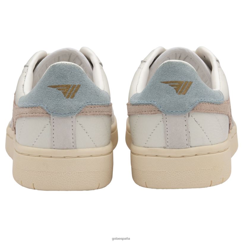 calzado V4PZL587 mujer Gola zapatillas clásicas de halcón blanco/flor/polvo azul